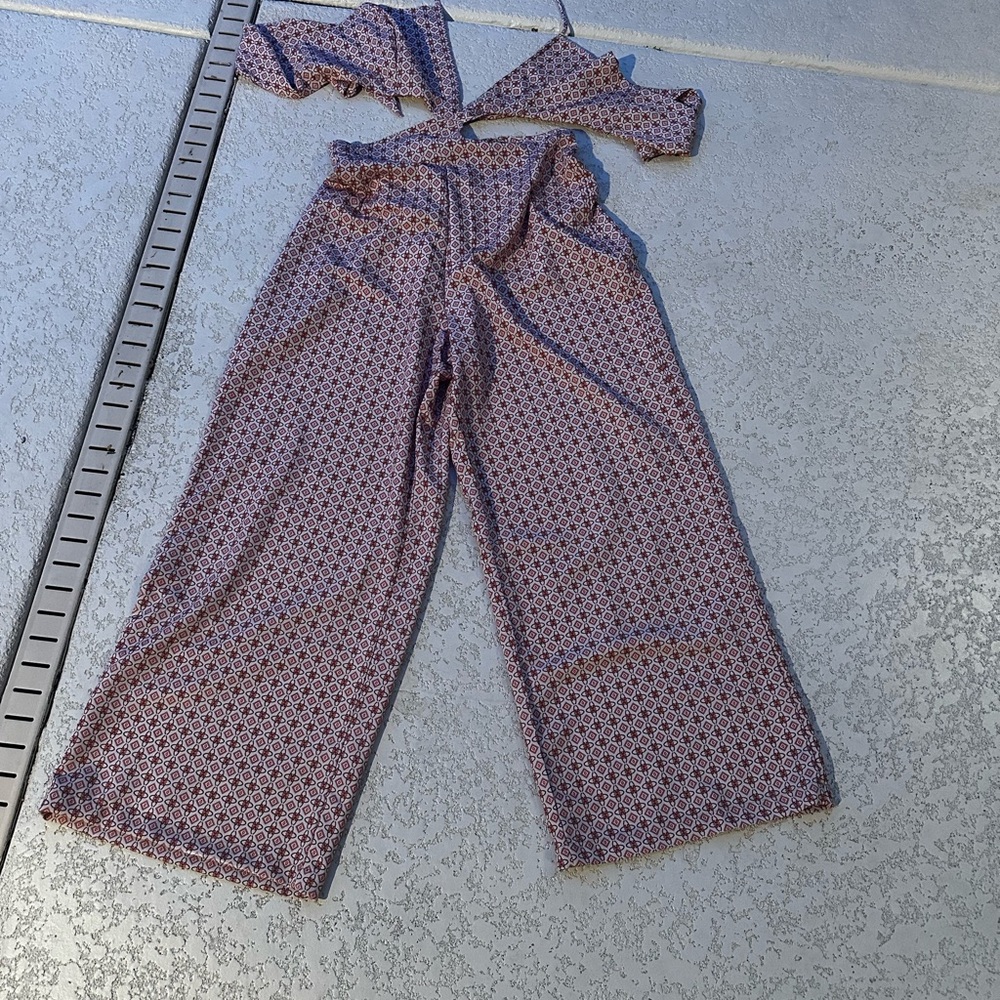 Patterned Women's Jumpsuit